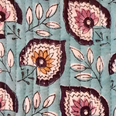 Pochette Fleurs Ciel — photo 3