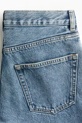 Jean à jambes droites - Bleu denim clair — photo 5