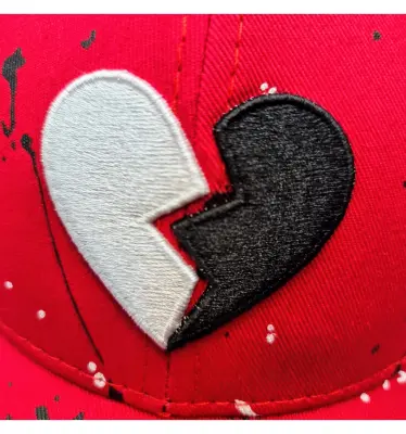 Casquette Zoom Flight cœur brisé — photo 2