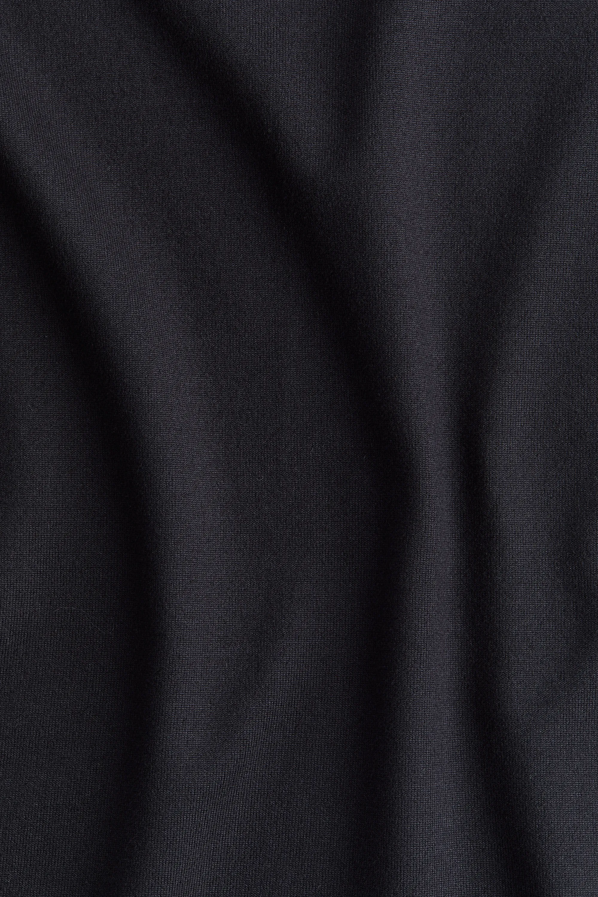 T-shirt court - Quasi noir