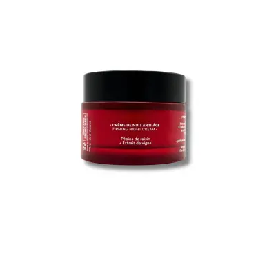 Crème de Nuit Anti-Âge & Régénérante – Raisin & Vigne — photo 1