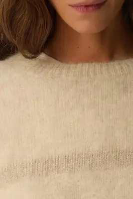 Pull Aleo Gris Chine/Argent - 25 ans — photo 3
