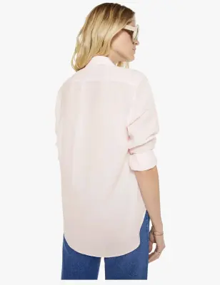 Nouveau ! XIRENA Chemise Beau Rose Pâle — photo 5