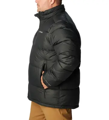 COLUMBIA POWDER LITE DOUDOUNE CAPUCHE Noir — photo 5