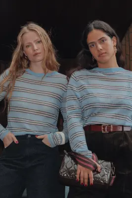 Pull avec laine et alpaga — photo 3