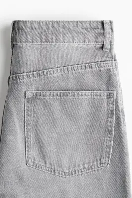 Jean large - Gris denim clair — photo 2