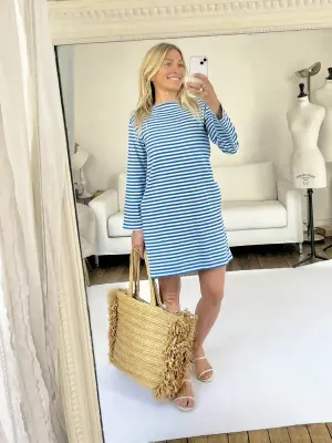 Grand sac cabas porté épaule en raffia couleur paille beige Prix boutique 500€ — photo 3