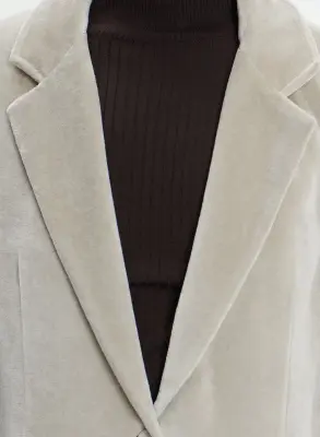 Veste en coton, modal et élasthanne — photo 3