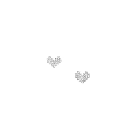 Boucles d'oreilles Go Mademoiselle Argent rhodié 602529