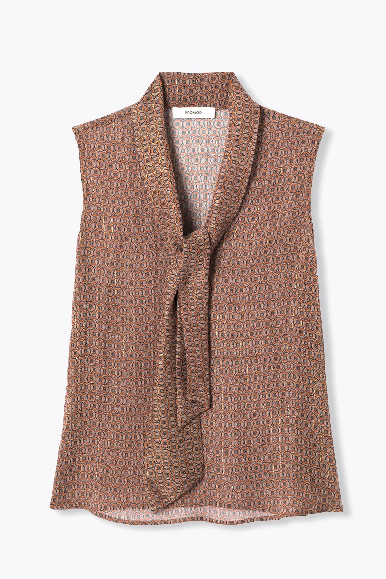 Blouse à lavallière Femme