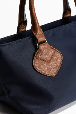 Sac crossbody - Bleu marine — photo 2