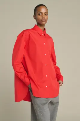 CHEMISE GRENADE ROUGE — photo 3