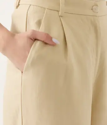 Artlove – Pantalon Hélène Beige — photo 3