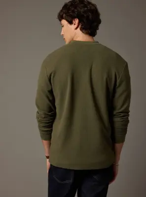 T-shirt Gabin Dark Khaki — photo 4