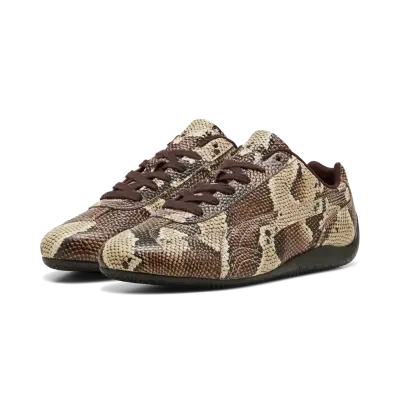 Puma Speedcat Snake Print Bitter Chocolate — photo 2