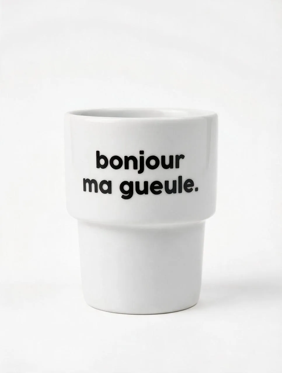 Gobelet Bonjour Ma Gueule - Félicie Aussi
