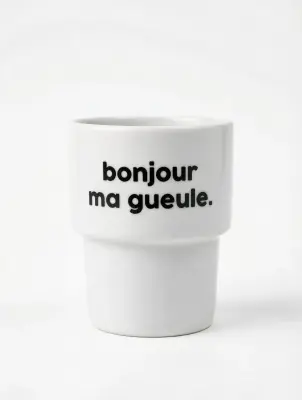 Gobelet Bonjour Ma Gueule - Félicie Aussi — photo 1