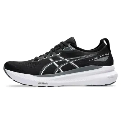 ASICS GEL KAYANO 31 Noir Blanc — photo 4