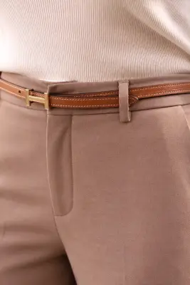 Clemence Pants - Camel — photo 4