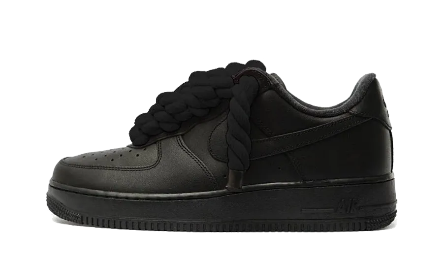 Nike Air Force 1 Rope Laces Black