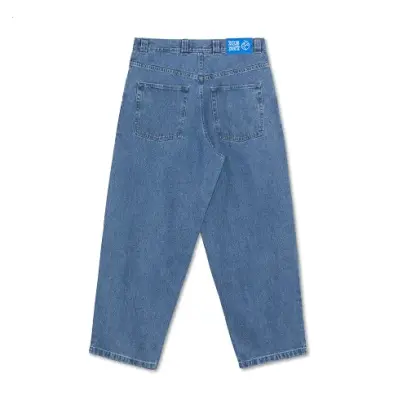 Pantalon Polar Big Boy – mid blue — photo 2