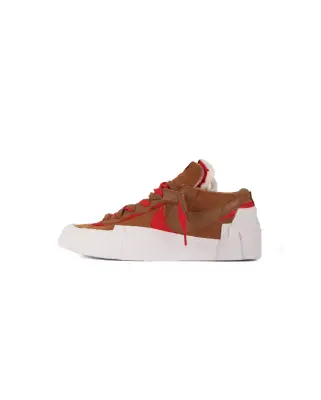 X Sacai Blazer Low British Tan — photo 4
