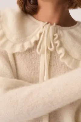 Gilet Carlie Creme — photo 2