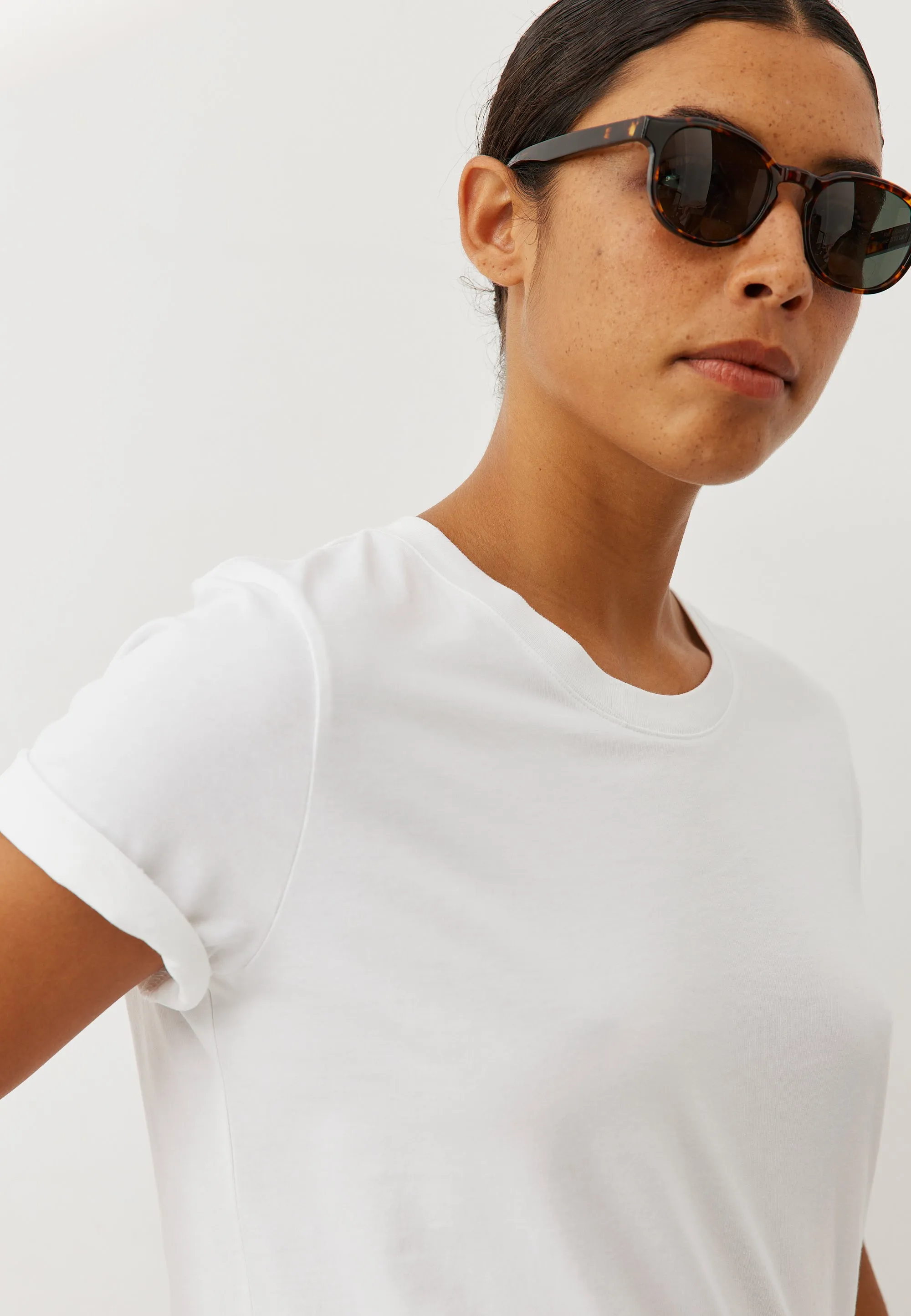 Le t-shirt classique - Blanc