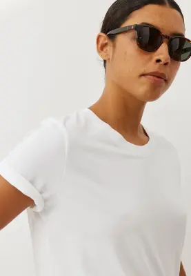Le t-shirt classique - Blanc