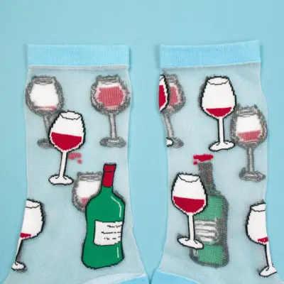 Chaussettes transparentes Tchin-Tchin – Coucou Suzette — photo 3