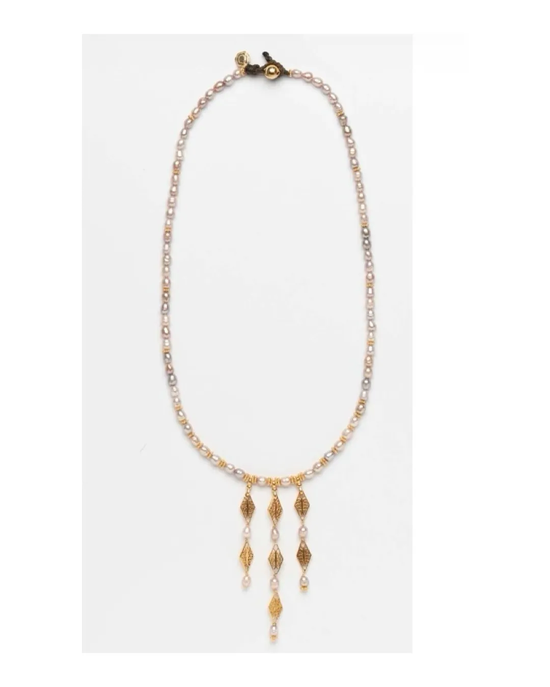 Nouveau ! BOHEMIAN RHAPSODIE PARIS Collier Roy Rose Antique COMING SOON ! PRÉCOMMANDE !