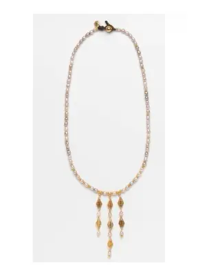 Nouveau ! BOHEMIAN RHAPSODIE PARIS Collier Roy Rose Antique COMING SOON ! PRÉCOMMANDE !