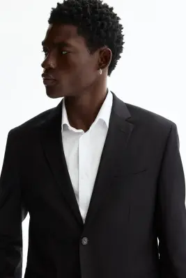Veste Slim Fit - Noir — photo 2