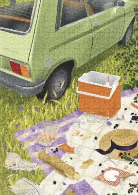 PUZZLE 1000 PIÈCES - LE CASSE-CROÛTE — photo 2