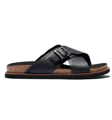 TIMBERLAND AMALFI SLIDE NOIR — photo 2