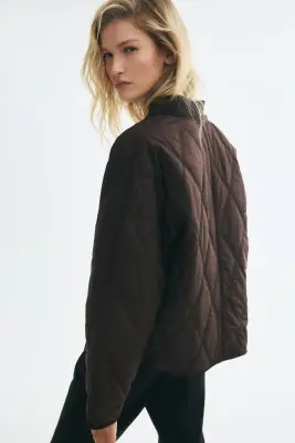 Veste matelassée THERMOLITE® - Marron foncé — photo 3