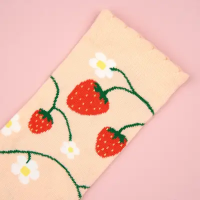 Chaussettes Fraisier Coucou Suzette — photo 2