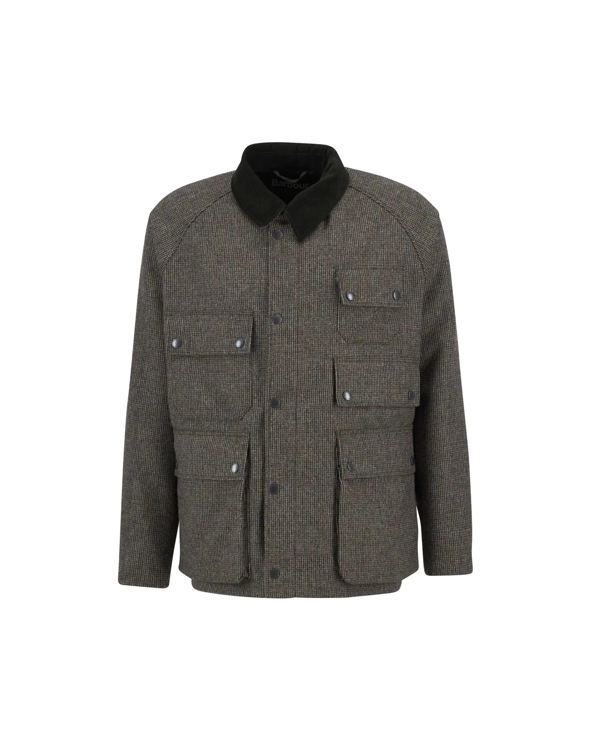 Editor Wool Jacket Olive