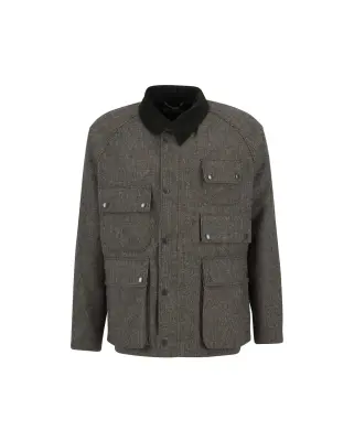 Editor Wool Jacket Olive — photo 1