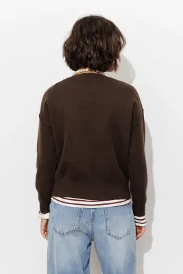 Pull en maille compacte Femme — photo 4