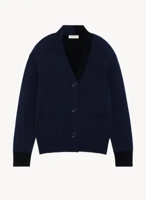 Gilet en laine et cachemire — photo 4