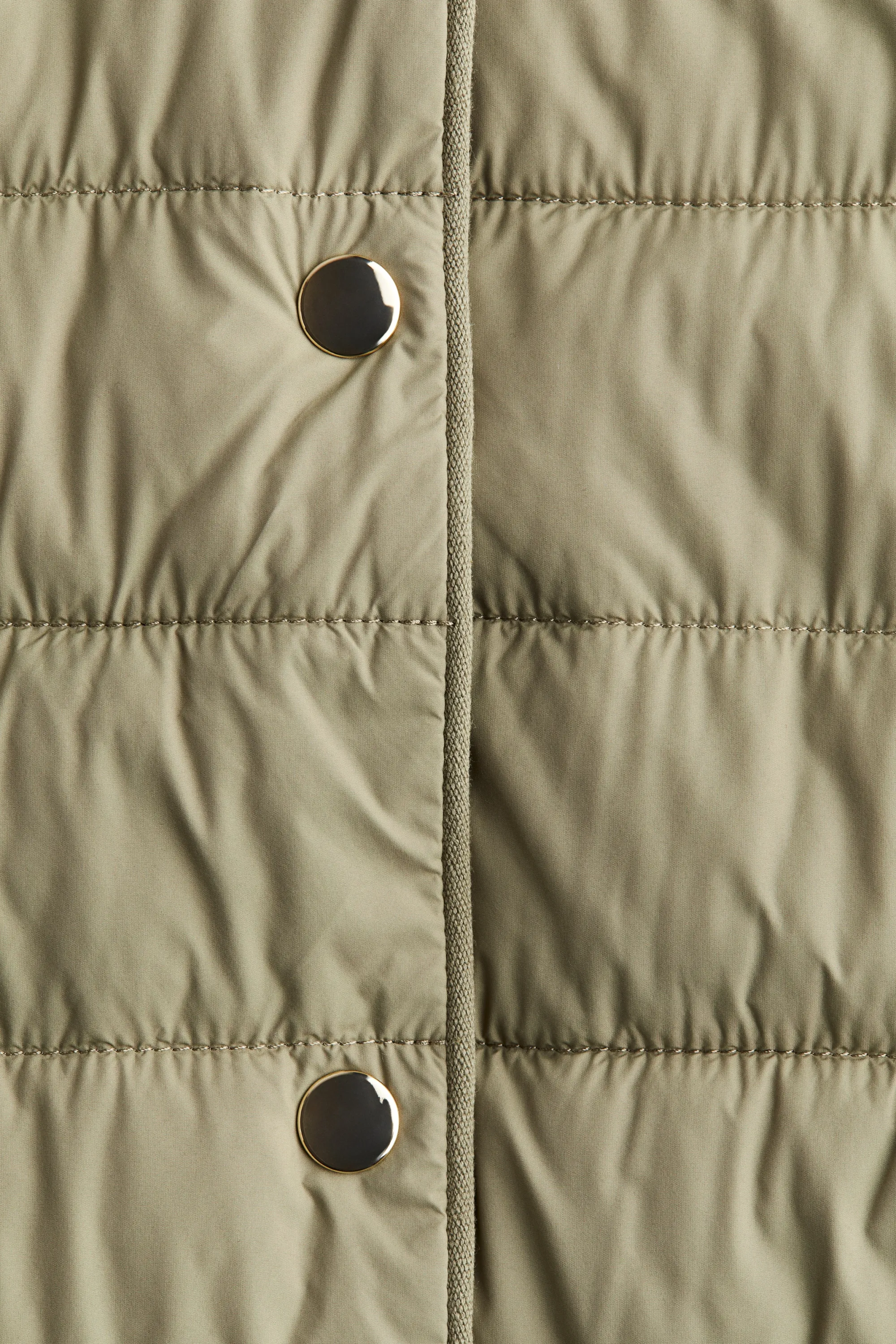 Veste matelassée - Vert kaki