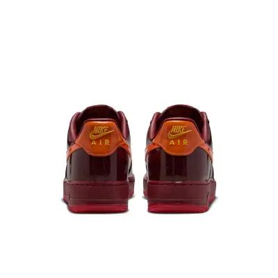 Air Force 1 Low Dark Team Red University Gold — photo 5