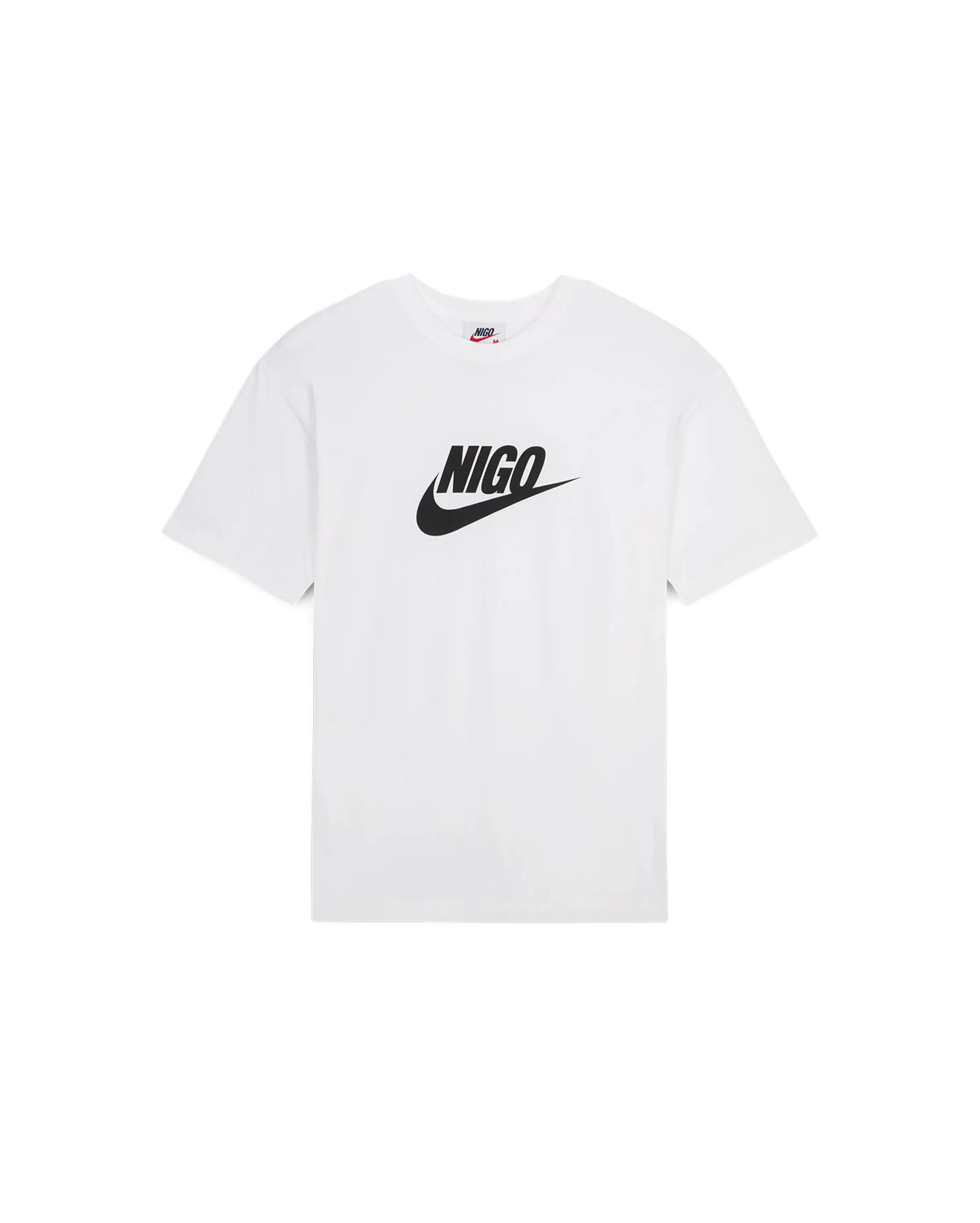 X NIGO Tee White