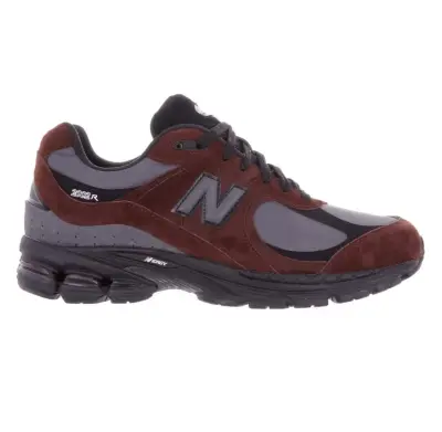 NEW BALANCE 2002 Marron Noir — photo 2