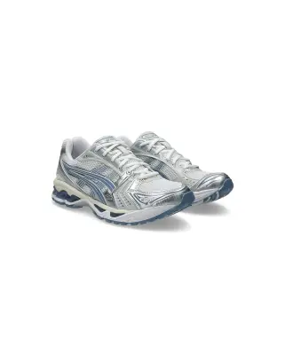 Gel-Kayano 14 White Light Navy — photo 2