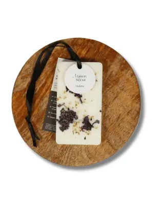 Carte florale parfumée à la violette — photo 1