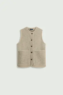 VESTE CHICAGO BEIGE/GRIS — photo 5