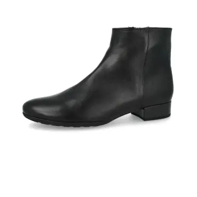 Bottines Gabor 52.719.57 Noires - Cuir Lacets Grande Pointure Femme — photo 1