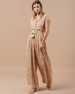 Pantalon Masha ocre – Grace & Mila — photo 5